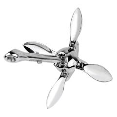 Small Boat Grapnel Folding Anchors Type Hose OEM Accept Color Silver Material Steel Materials Carbon HS Code 7326199000 Trademark SHENGHUISS - Image 2