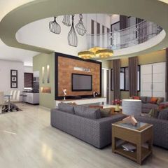 Bungalow Interior Designing Service Service Mode Offline Service Location/City Local Type Of Construction Wood - Arihant