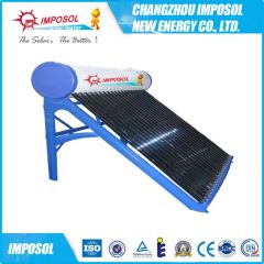 300L Heat Pipe Solar Water Heaters Model NO. IPCB Inner Tank 316L Tube Quantity 30 Warranty 8 Years Tube Size 58*1800 Trademark - Image 4