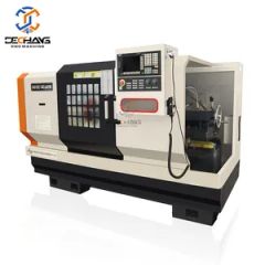 Ck6152e Gear Spindle Heavy Cutting Flat Bed CNC Lathe Origin China Condition New Model NO. CK6152E Trademark DECHANG HS Code 8458190000 - Shandong Dechang Machinery Co., Ltd.