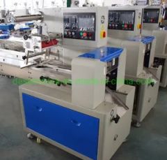 Pillow Automatic Detergent Hotel Perfume Bath Baby Soap Packaging Machine - Image 5