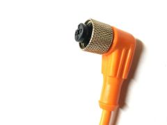 4 Pin Plug-in connector cable Pin Type 4 Pin Signal Type Pnp/npn Number Of Pins 3pin, 4pin, 5pin Cable Length 2mtr, 4mtr, 5mtr, 6mtr, 10mtr - Image 3