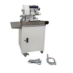 Automatic Cable Labels Fold Tags Labeling Machine Model NO. KLP-1827 Driven Type Electric Automatic Grade Automatic Type Sticker Labeling Machine - Image 1