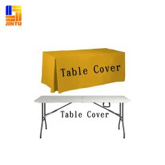 Advertising Printed Fire Retardent Polyester Table Cloths for Promotion - Shanghai Jin Tu Graphic Production Co., Ltd.