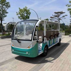 China Manufactured Compact 8/11/14 Seater Mini Sightseeing Bus for Sale - Dezhou Fuda Metal Products Co., Ltd.