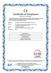 steam cleaner certificate from Guangzhou JpetClean Equipment Co.,Ltd