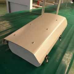 Custom Aluminum Double Windows CCTV Camera Housing - Image 2