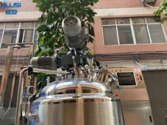 Stainless Steel Ointment Cream Homogenizer Blend Vacuum Emulsifyinge Face Scrub Mixing Machine - Image 3
