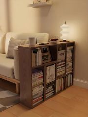 Modern Adjustable Bookcase Shelves for Stylish Home Office Storage - Image 3