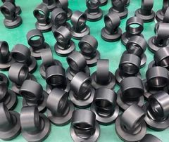 Custom CNC Machined Shock Absorber Components for Heavy Machinery - Image 1