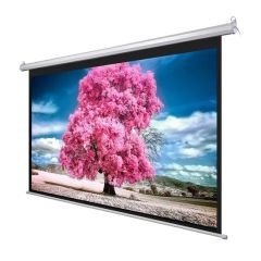 120 Inch Electric Projection Screen Office Supplier - Image 3