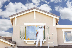 Exterior Wall Painting Service Customization Yes Service Mode Offline Payment Mode Online/Offline Service Location Uttar - Akansha Enterprises