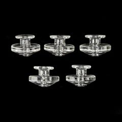 Puffco Compatible Carb Cap Smoking Accessories Glass Smoking Pipe Glass Pipe - Image 3