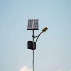 7m 30W Solar LED Street Lights Power ≥30W Origin China IP Rating IP65 Voltage 12/24V HS Code 54094090 Light Type Solar Model NO. - Image 1