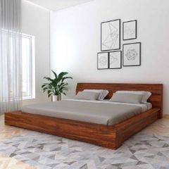 Wooden Bed - Image 5