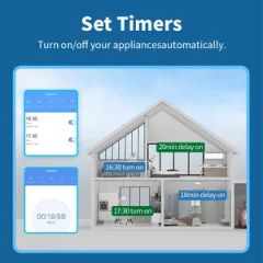 Smart Switch with WiFi/Bluetooth Connectivity for Home Voice Control Tuya - Image 6