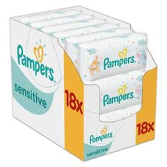 Original Quality Pampers Sensitive Wipes Wholesale Best Price - Image 5
