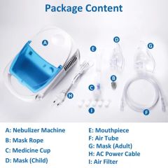 St Nebulizer 20 Compressor Nebulizer Medical Equipment - Image 5