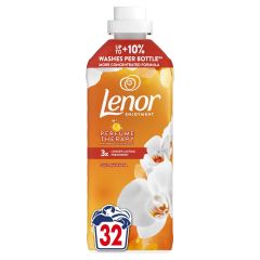 LENOR DIAMOND FIGS & LOTUS WATER Laundry Liquid Fabric Softener Bottle 850ml - Image 5