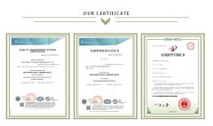 Certificate certificate from Wuxi Kwang Purification Co., Ltd