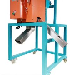 Digital LCD Screen Gravity Fall Plastic Recycling Metal Separator - Image 2