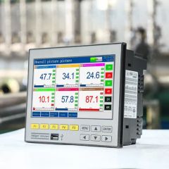 Factory Direct Temperature Data Loggers Thermal Resistor Graph Recorder Data Logger Universal with 6-Way Relay out - Image 3