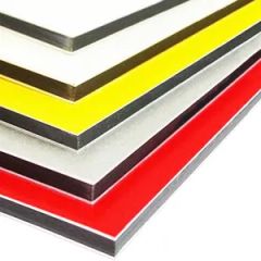 Aluminium Composite Panel for The Advertising Origin China HS Code 760612 Trademark GOODSENSE Panel Thickness 4mm Specification - Image 1