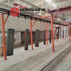 Powder Coating Machine/Powder Painting Plant/Painting System Line Plant - Tianjin Huaquan Environmental Protection Technology Co., Ltd