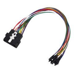 EnruigeOK 16Pin Car Stereo Radio ISO Wire Harness Extension Cable for Android Player 33cm - Image 5