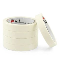 3m2214 Crepe Paper Masking Tape for Light-Duty Applications Trademark 3M Origin Shanghai Size 787.5mm*50m Model NO. 3m - Image 2