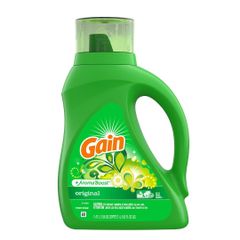 Gain + Aroma Boost Liquid Laundry Detergent, Blissful Breeze Scent, 107 Loads, 154 fl oz - Image 4