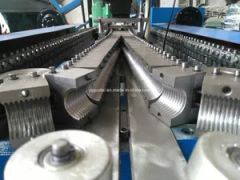 HDPE Double Wall Corrugated Pipe Making Machine/Forming Machine - Image 1