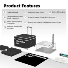 Foot Posture Scanner Prosthetics Orthotics 3D Orthopedic Insoles Custom Foot Scanner - Image 5