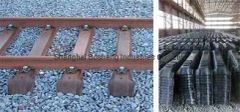 BS75A BS80A BS80r BS90A Rail Steel Sleeper - Image 3