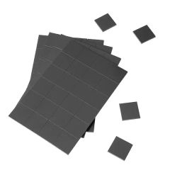 Custom Die Cut Magnetic Squares Round Dots Fridge Rubber Magnet Stickers for DIY - Safecare Electro Products Co., Ltd.