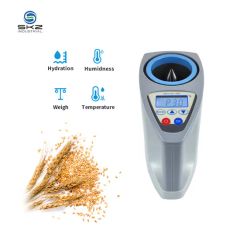 Digital Multifunctional LCD Lab Granulated Feed Grain Moisture Meter Made in China with Memory - Image 1
