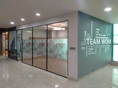Office Partition Panel Thickness 50 mm Application Area Interior Partition Type Full Height Partition Material Aluminium And - Image 13