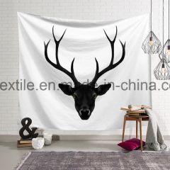Professional Factory Made Decorative Custom Digital Printed Tapestry - Image 4