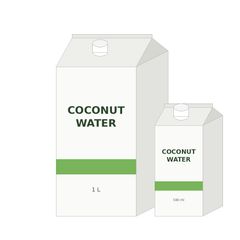 Coconut Water (Pure) - 1L / 500ml Aseptic Packs and Bulk, Brix 3.8-5, from Indonesia - Image 2