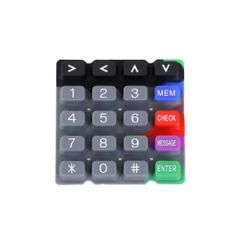 Custom Electronic Keypad Push Silicone Rubber Buttons Trademark OEM Hardness 30-90 Shore Origin Dongguan, China Shape Customized Shape - Image 5
