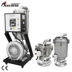 2-Station Vacuum Conveying System Mini Central Loading System Plastic Loader - Image 3