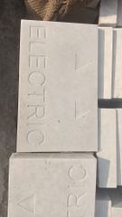 PVC Concrete Cable Cover Color grey Material PVC Size 300x180x40 Mm Dimensions 300×180×40 Mm Usage/Application - Image 6