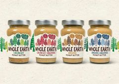 Premium Whole Earth Peanut Butter for Delicious Breakfast Toasts and Smooth Nutty Flavor in Everyday Family Meals – product photo 4, product detail gallery