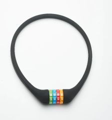 Colorful Silicone Secure Bicycle Lock Brand Nurbo Origin China Color Colorful Trademark Nurbo Model NO. SL4027 HS Code - Image 4