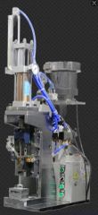 Rivet Equipment Manufacturer Fasteners Pneumatic Orbital Spinning Spin Riveting Machine - Image 5