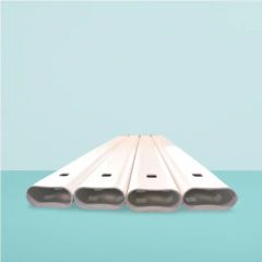 Horse Running Rails Horse Track Running Railing White Color PVC Plastic Equestrian Arenas Racing Fencing - Image 2