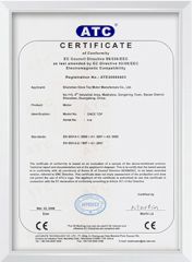 CE certificate certificate from Nanjing Shinewave Technology Co., Ltd.