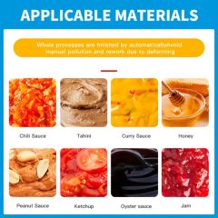 Factory Direct Spout Pouch Filling Capping Machine for Mustard Sauce Pudding Liquid - Image 6
