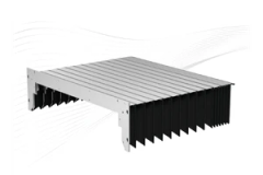 Heavy Duty Black Bellows Cover Protect Your Machine Guide Rails - Image 5