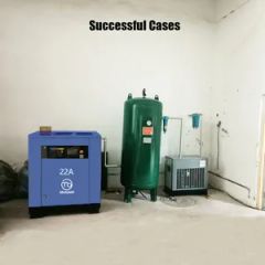 Silent Screw Scroll Air Compressor for Textile and Pharmacy Origin China Model NO. MQ Condition New Trademark Muqi Pressure 8-13bar - Image 4